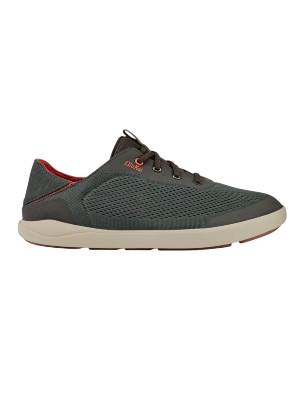 OluKai Moku Pae Men's Breathable Boat Shoe Size 9